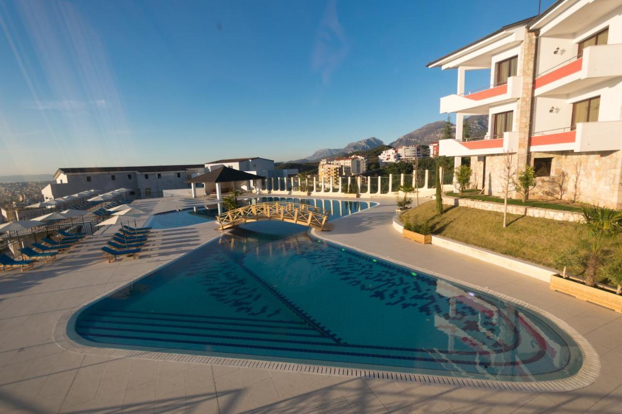 Chateau Linza Resort Тирана Экстерьер фото